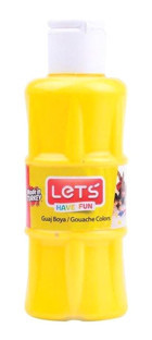 Lets L-5852 Tüp Sarı 100 ml Guaj Boya Seti