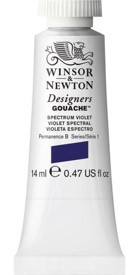 Winsor & Newton Designers S.1 Tüp Koyu Mor 14 ml Guaj Boya Seti