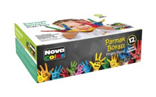Nova Color Çok Renkli 12x25 ml Guaj Boya Seti