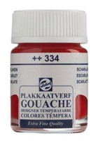 Talens 334 Kırmızı 116 ml Guaj Boya Seti