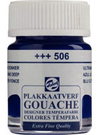 Talens 506 Lacivert 116 ml Guaj Boya Seti