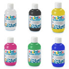 Carioca Tempera Yıkanabilir Çok Renkli 6x250 ml Guaj Boya Seti