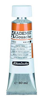 Schmincke Akademie 603 Tüp Turuncu 60 ml Guaj Boya Seti
