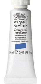Winsor & Newton Designers 523 S.1 Tüp Mavi 14 ml Guaj Boya Seti
