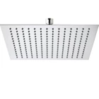 Artema Lite Ls A45673 Krom Ankastre Kare Yağmur Tepe Duş Başlığı Gümüş