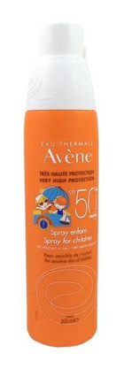 Avene Sun Care 50 Faktör Hassas Ciltler İçin Suya Dayanıklı Parfümsüz Parabensiz Bebek Yüz ve Vücut Güneş Kremi 200 ml