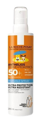 La Roche Posay Anthelios 50 Faktör Hassas Ciltler İçin Suya Dayanıklı Bebek Yüz ve Vücut Güneş Kremi 200 ml