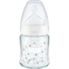 Nuk First Choice Plus Cam Yenidoğan Biberon 120 ml