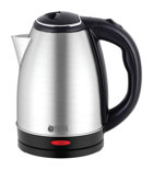 Troya By Hook Master Heat Çelik 1.2 lt 1500 W Klasik Gümüş Kettle