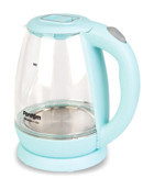 Fantom Kt 4000 Cam 1.8 lt 1500 W Modern Mavi Kettle