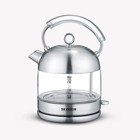 Severin WK 3459 Cam 1.7 lt 1800 W Klasik Gümüş Kettle