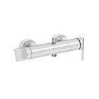 Vitra Suit A42818 Pirinç Çift Delikli Aç Kapa Yarı Ankastre Kare Banyo Bataryası Krom