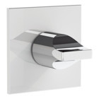 Vitra A42839 Pirinç Tek Delikli Çevirmeli Ankastre Pirinç Banyo Bataryası Krom
