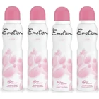 Emotion Love Sprey Kadın Deodorant 4x150 ml
