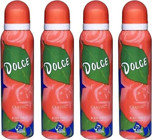 Dolce Classic Sprey Kadın Deodorant 4x150 ml