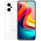 Casper Via M40 128 GB Hafıza 6 GB Ram 6.53 inç 50 MP IPS LCD Ekran Android Akıllı Cep Telefonu İnci Beyazı