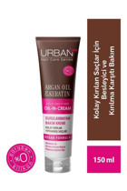Urban Care Besleyici Onarıcı Argan Yağı Keratin Kadın Saç Kremi 150 ml