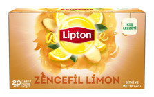 Lipton Limon - Zencefil Bitki Çayı