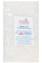 Lokman Avm Vegan Limon Tuzu Tane 500 gr granül