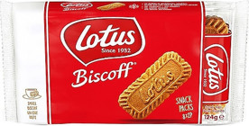 Lotus Biscoff Karamelli Bisküvi 124 gr