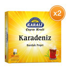 Karali Karadeniz Sallama Çay 2x100 Adet