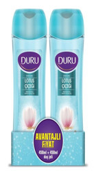 Duru Lotus Çiçeği Duş Jeli 2x450 ml