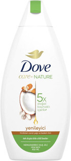Dove Hindistan Cevizi Nemlendirici Duş Jeli 450 ml