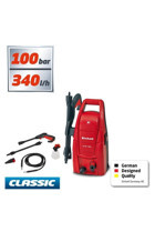Einhell TC-HP1334 1300 W 100 Bar Elektrikli Basınçlı Yıkama Makinesi