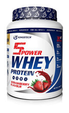 Powertech Çilekli Whey Protein Tozu 960 Gr