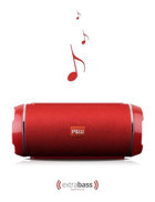 Powerway WRX05 Bluetooth Hoparlör Kırmızı