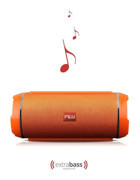 Powerway WRX05 Bluetooth Hoparlör Turuncu