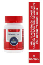 Imuneks Farma Melatonin Yetişkin 60 Adet