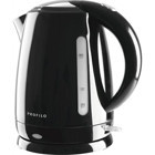 Profilo PCK0276B Plastik 1.7 lt Siyah Kettle