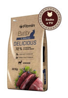 Fitmin Purity Delicious Taze Av Etli Yetişkin Kuru Kedi Maması 10 kg