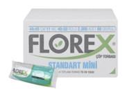 Florex Mini Boy 44x45 cm 2000 Adet Çöp Poşeti