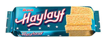 Ülker Haylayf Şekerli Bisküvi 4x64 gr