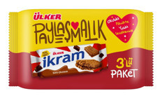 Ülker İkram Çikolatalı Bisküvi 12x252 gr
