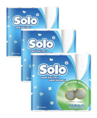 Solo 2 Katlı 3x32'li Rulo Tuvalet Kağıdı