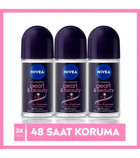 Nivea Pearl&beauty Fine Fragrance Roll-On Kadın Deodorant 3x50 ml
