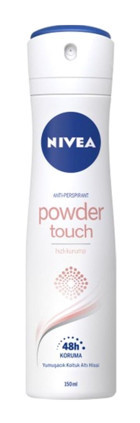 Nivea Powder Touch Sprey Kadın Deodorant 150 ml