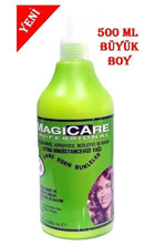Magicare 7/24 Bukle Belirginleştirici Hindistan Cevizi Yağı Kadın Saç Kremi 500 ml
