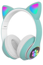 Karler Bass Tych729Xjn170134888841840 Kulak Üstü Kablosuz Bluetooth Kulaklık Yeşil