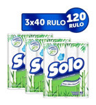 Solo Bambu Katkılı 2 Katlı 3x40'lı Rulo Tuvalet Kağıdı