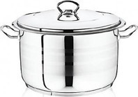 Safinox Flavia 28 cm Çelik Derin Tencere