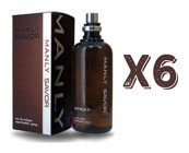 Manly Savor EDC Erkek Parfüm 6x125 ml