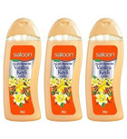 Saloon Vanilya Sütü Duş Jeli 3x500 ml