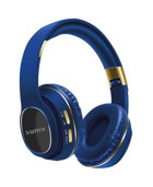 Sunix Blt-26 Kulak Üstü Kablosuz Bluetooth Kulaklık Mavi