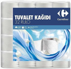 Carrefour 2 Katlı 32'li Rulo Tuvalet Kağıdı