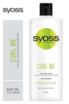Syoss Curl Me Bukle Belirginleştirici Soya Proteini Saç Kremi 500 ml