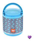 T&G TG518 Bluetooth Hoparlör Mavi